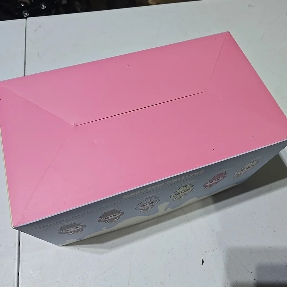 Labubu The Monsters Exciting Macaron EMPTY COLLECTOR BOX‎ Case